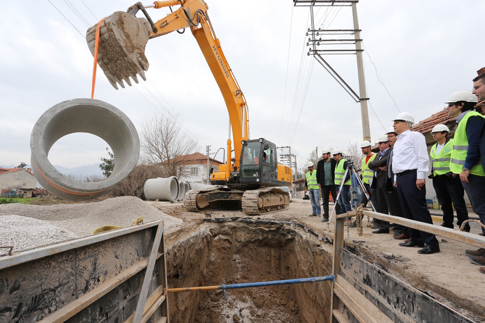 Infrastructure And Hıghway Improvement Project